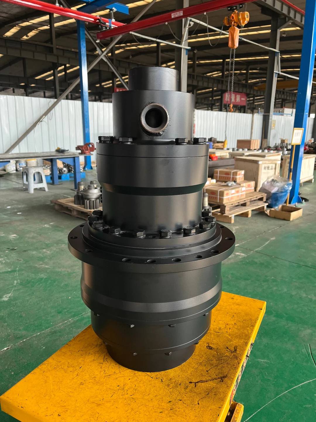 Auger & solar pile drives manufactured by Chuangdong