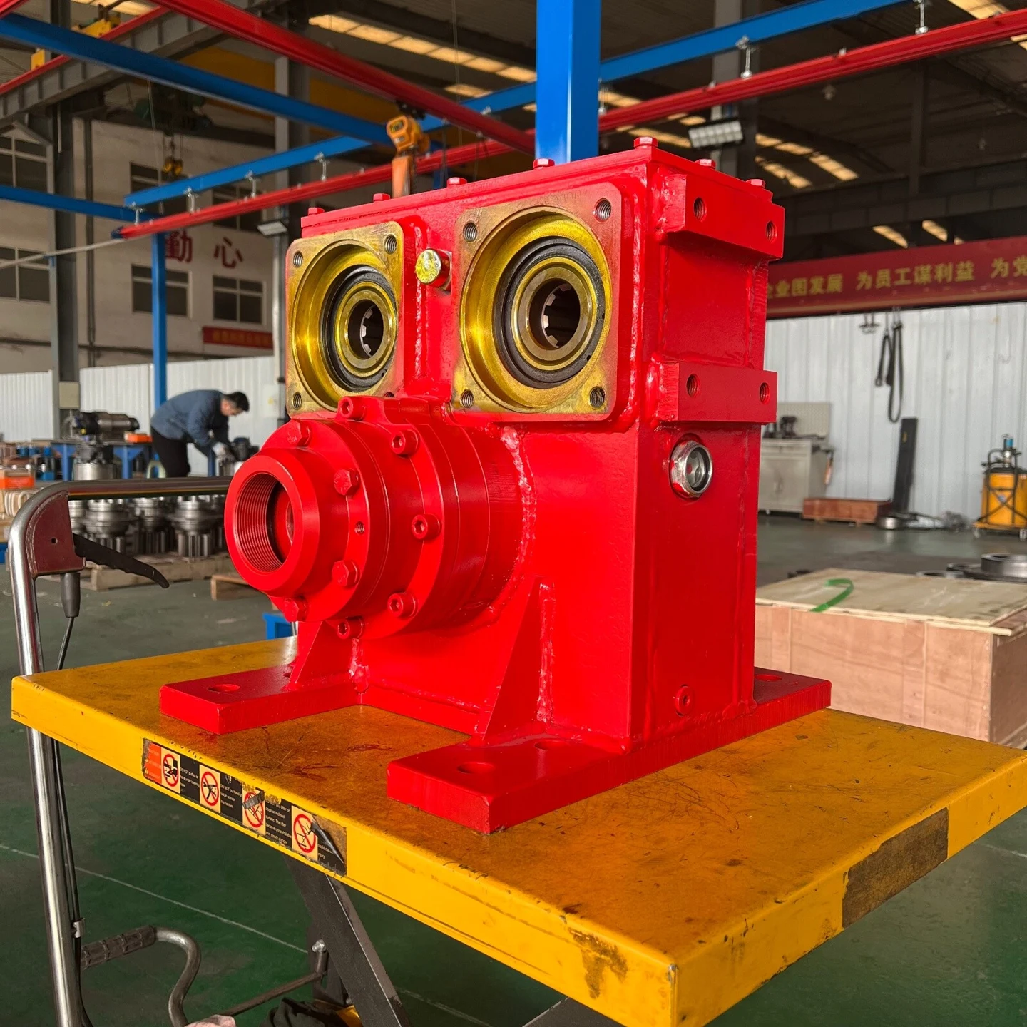 Rotary drive heads manufactured by Chuangdong