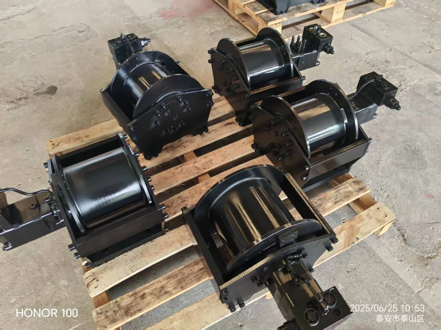 Compact lifting winch — Small-capacity lifting series